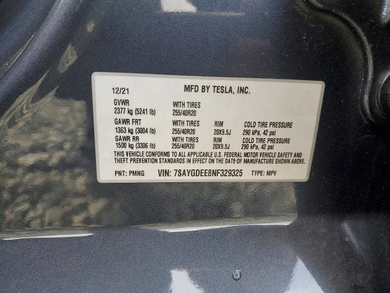 2022 Tesla Model y
