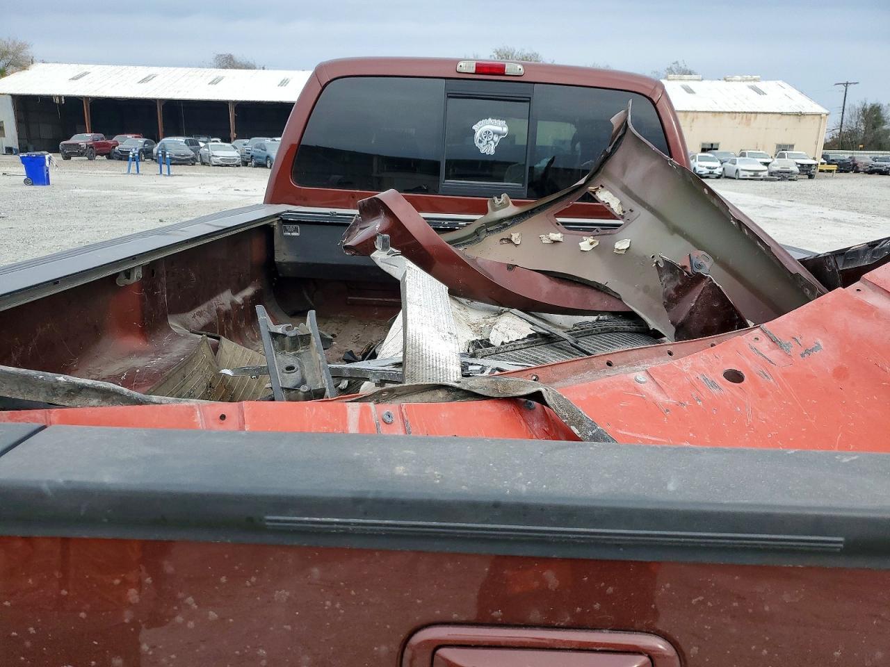 2008 Ford Super Duty F-450 W/D