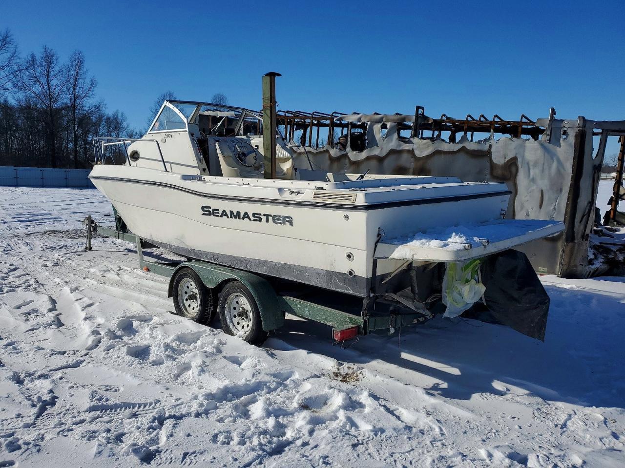 2003 Seamaster Yachts 2003 Seamaster Boat