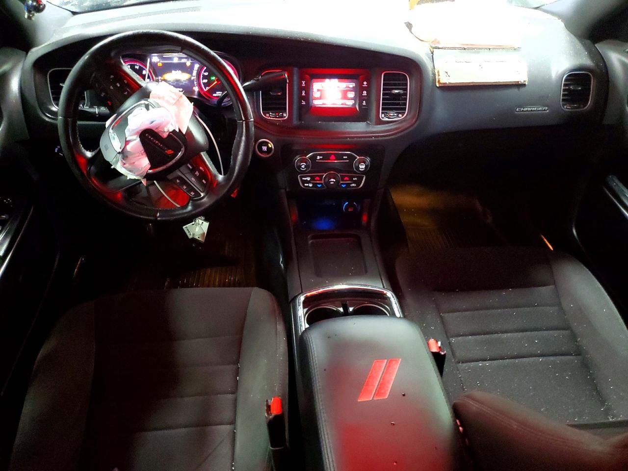 2016 Dodge Charger Police