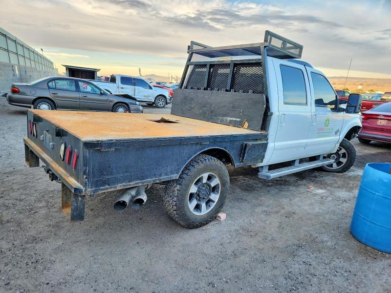 2011 Ford F350 Super Duty Flatbed Truck
