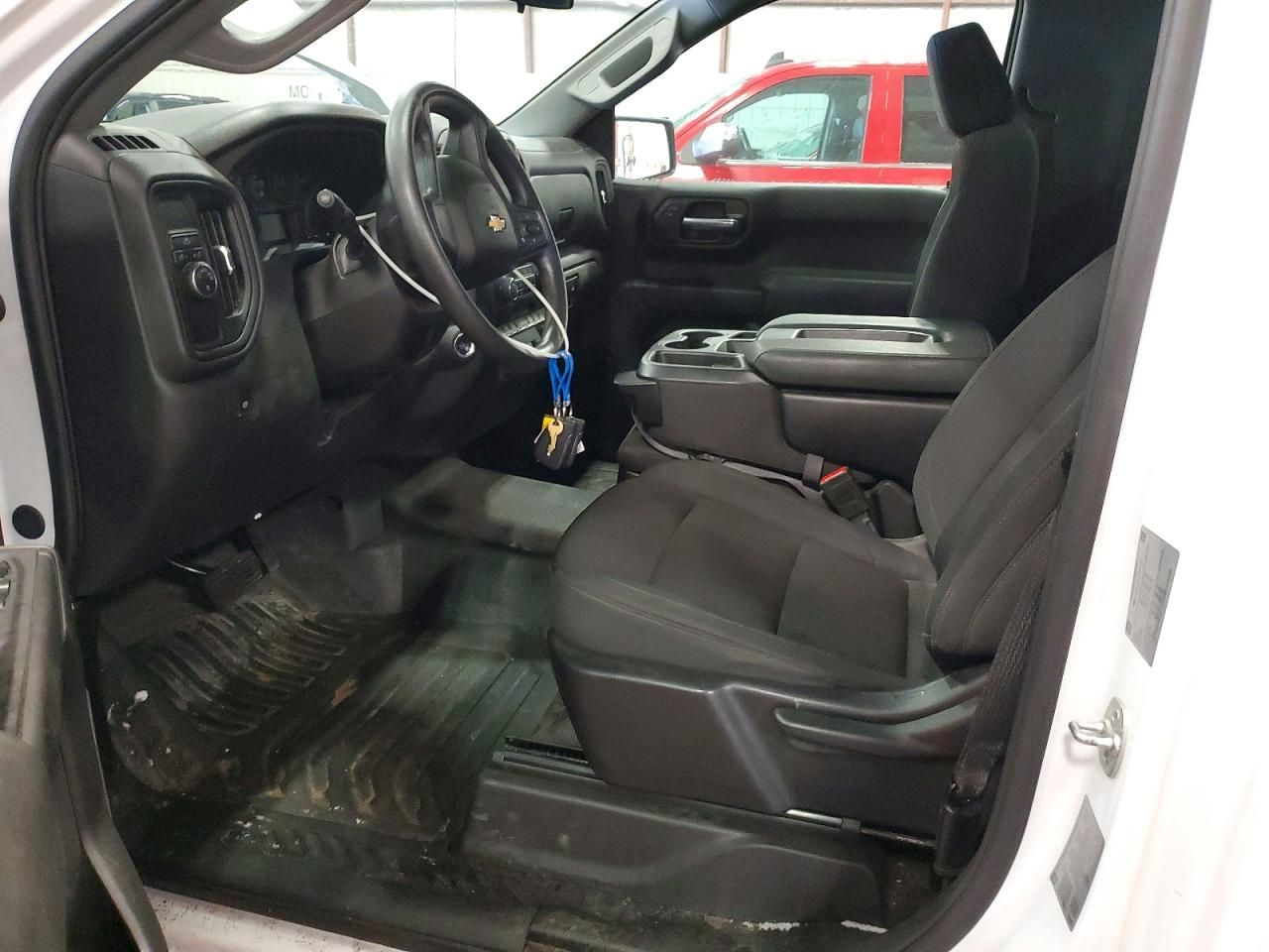 2025 Chevrolet Silverado C1500