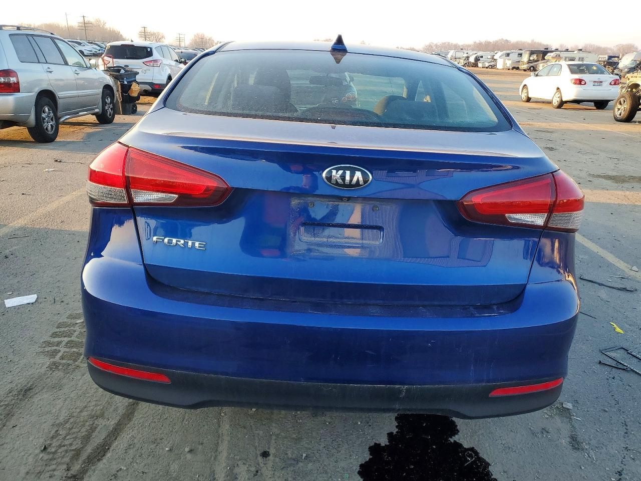 2018 KIA Forte lx