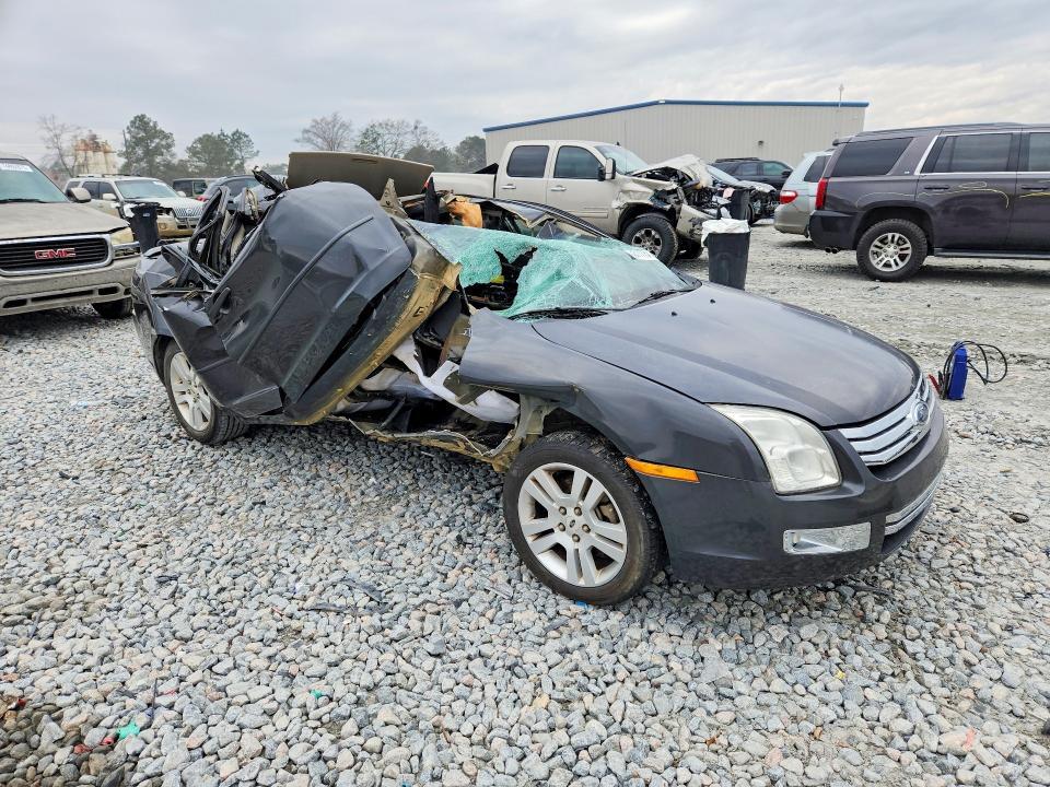 2007 Ford Fusion sel
