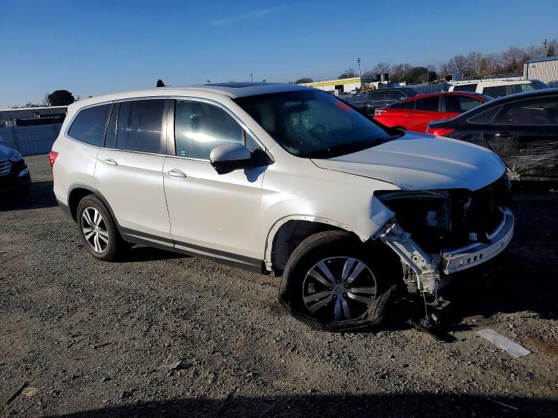 2017 Honda Pilot exl