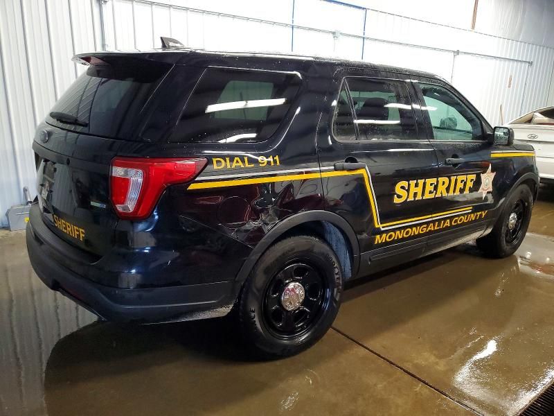 2018 Ford Explorer Police Interceptor