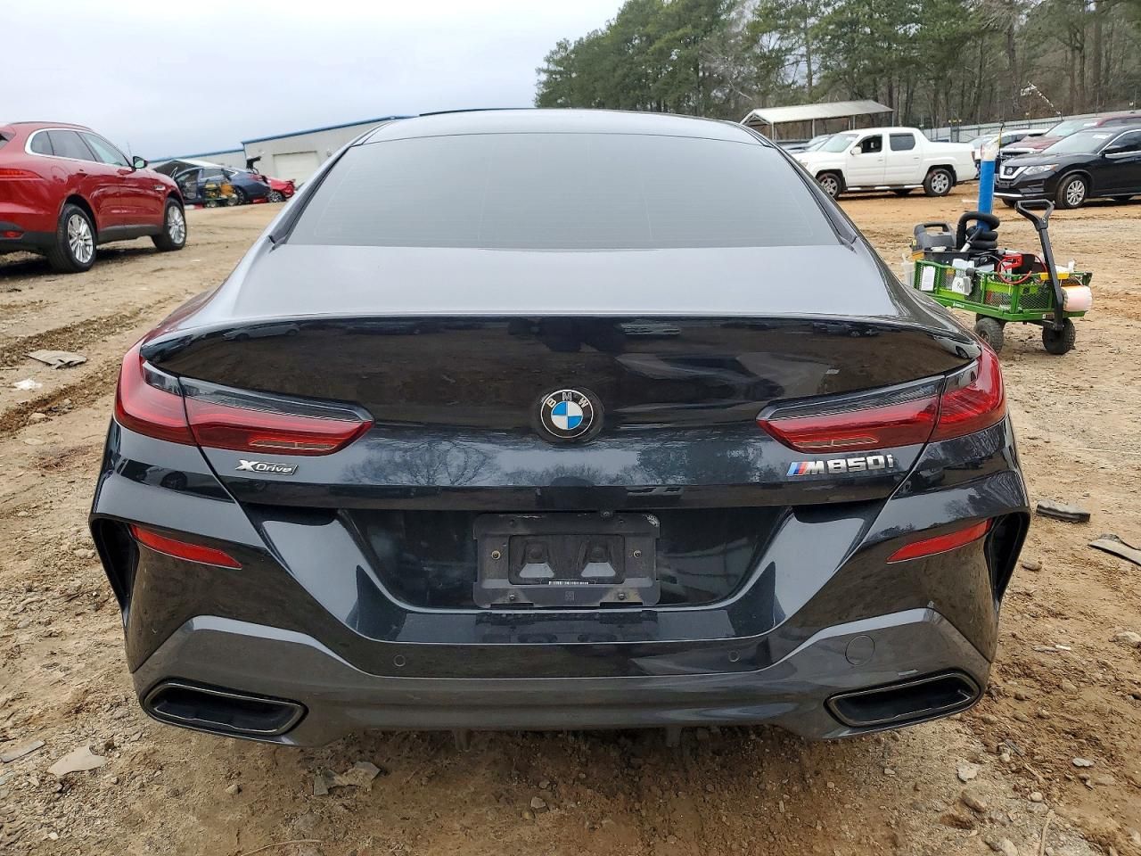 2022 BMW M850xi