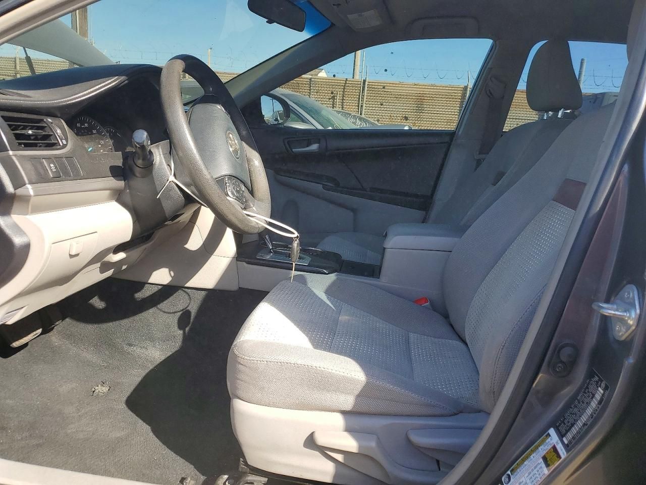 2012 Toyota Camry le