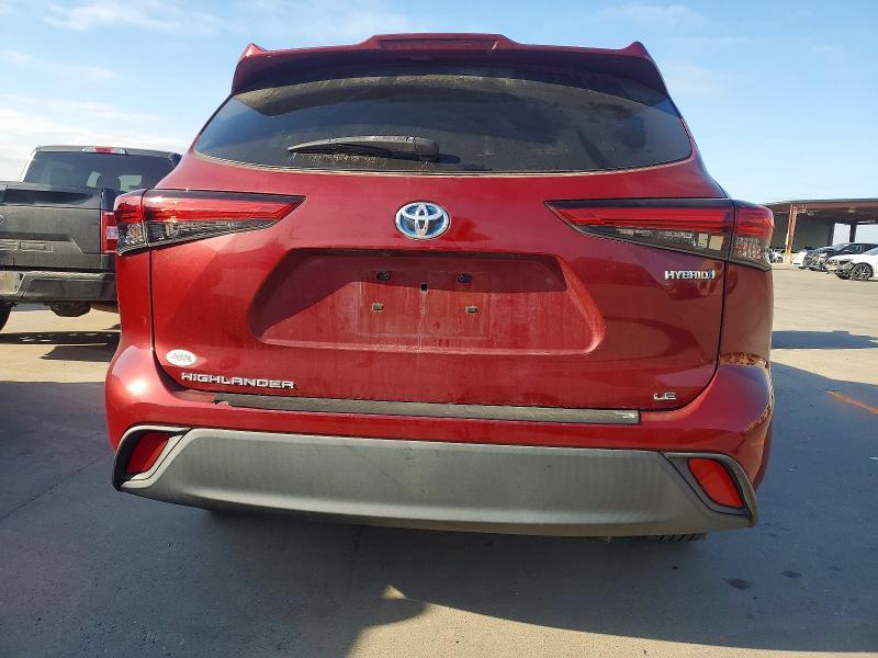 2020 Toyota Highlander Hybrid le