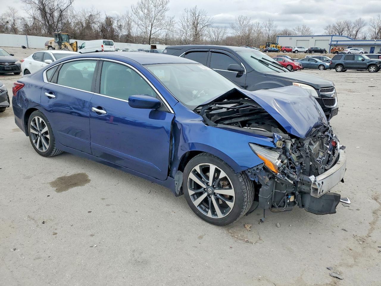2017 Niss Altima 2.5