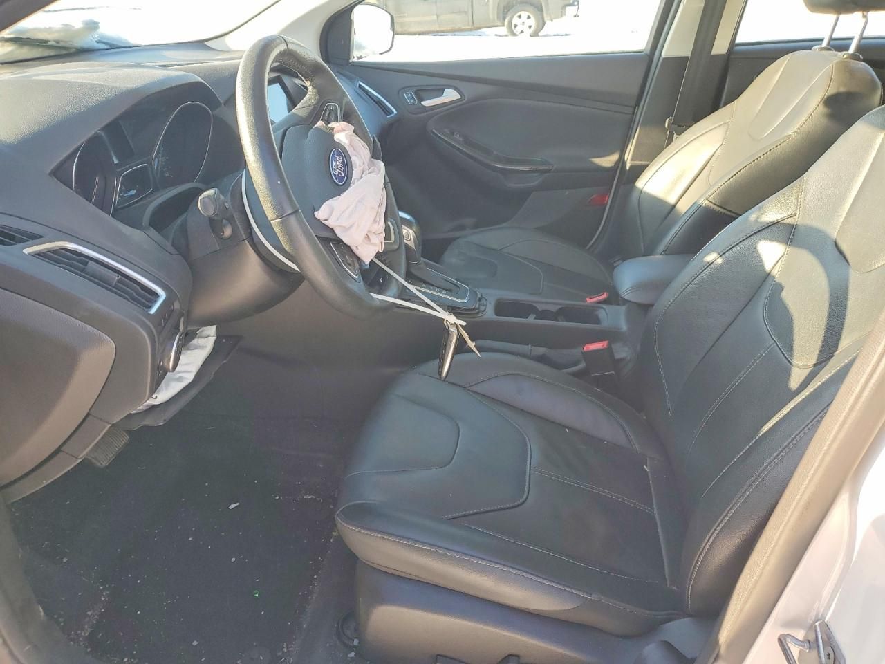 2018 Ford Focus Titanium