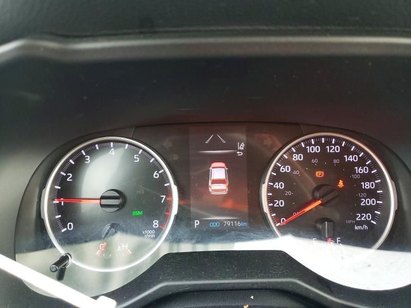 2020 Toyota Rav4 xle