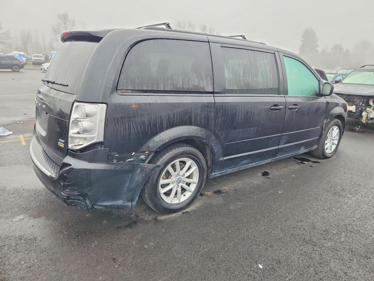 2016 Dodge Grand Caravan sxt