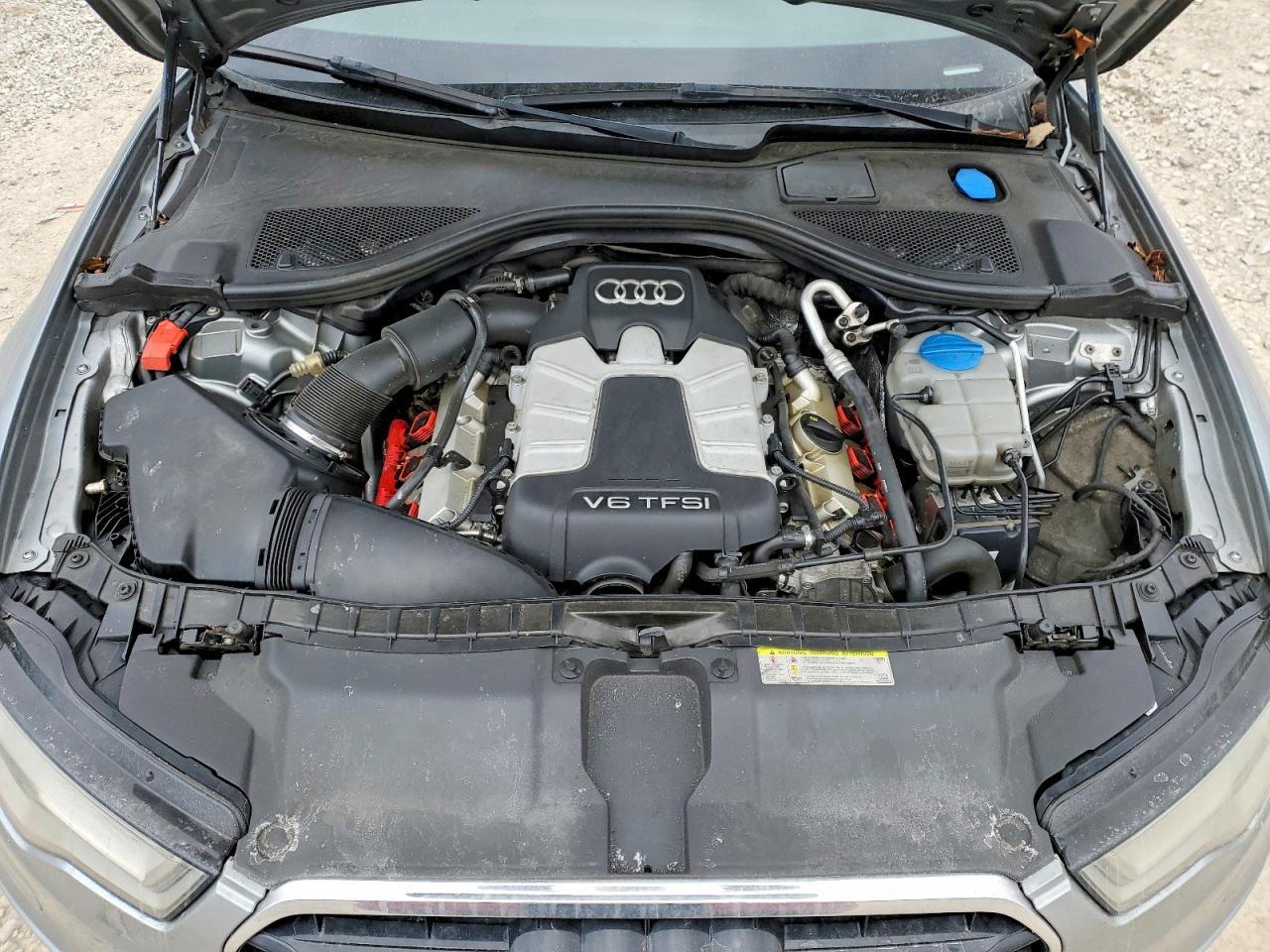 2015 Audi A6 Premium Plus