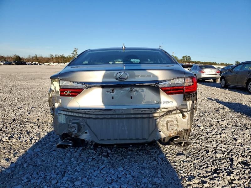 2017 Lexus Es 350
