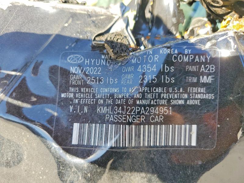 2023 Hyundai Sonata Limited