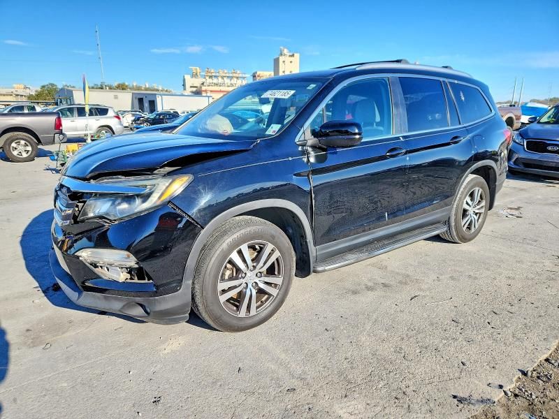 2016 Honda Pilot exl