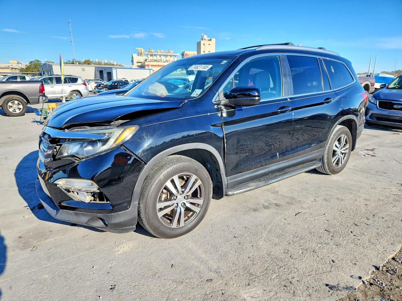 2016 Honda Pilot exl