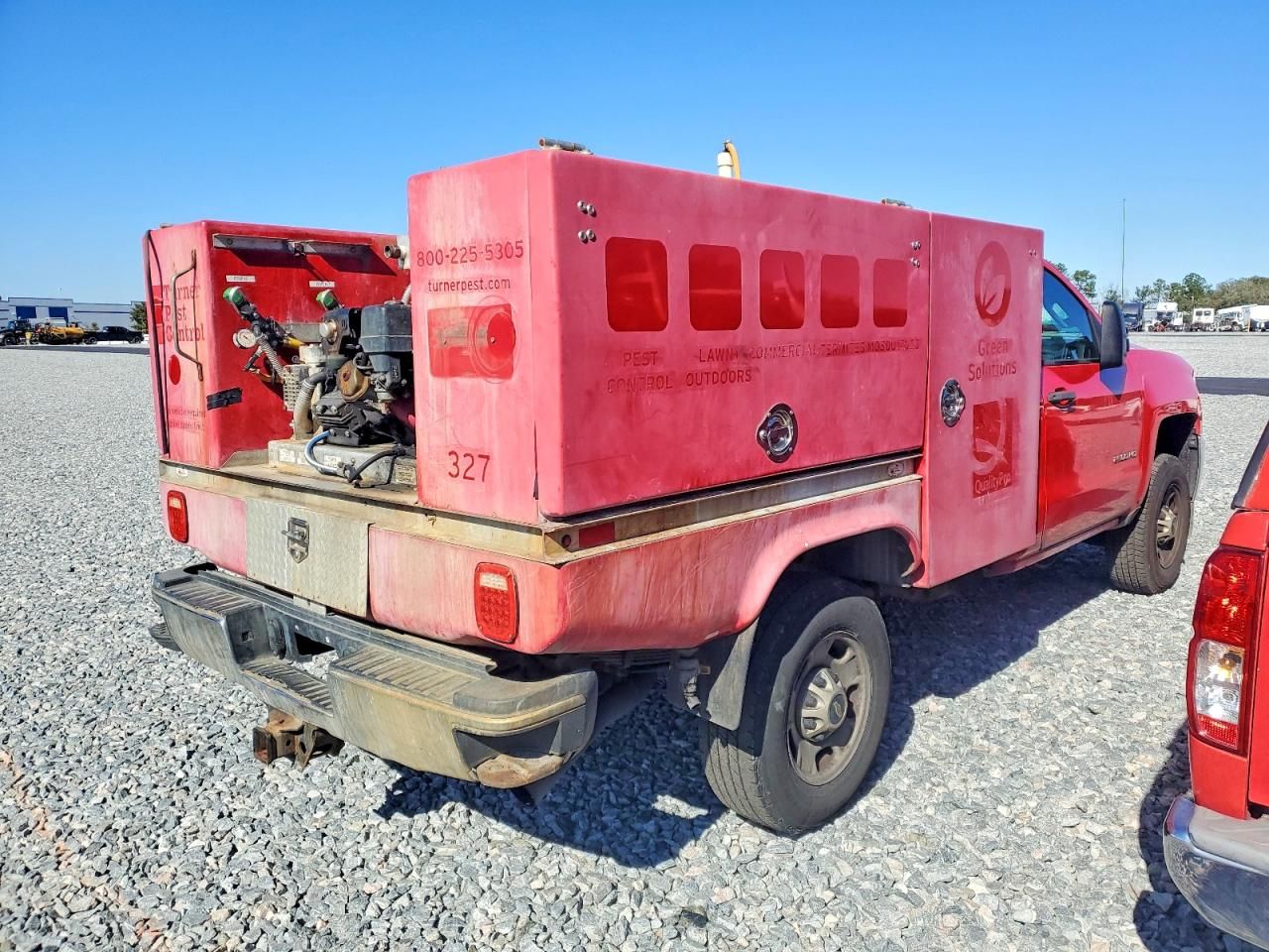 2018 Chevrolet Silverado Utility / Service Truck