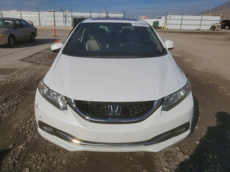 2013 Honda Civic exl