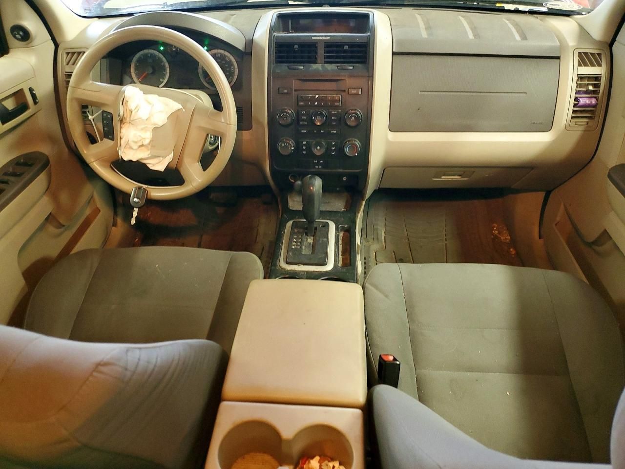 2009 Ford Escape xls