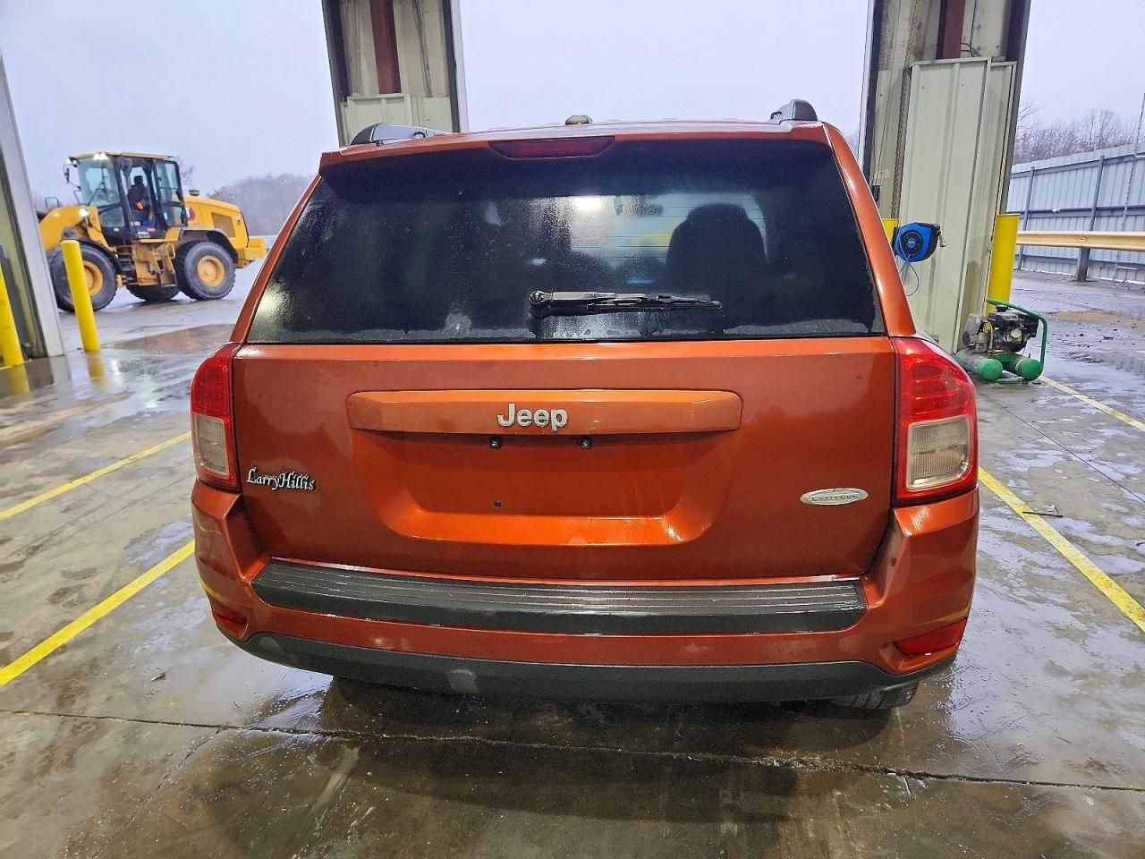 2012 Jeep Compass Latitude