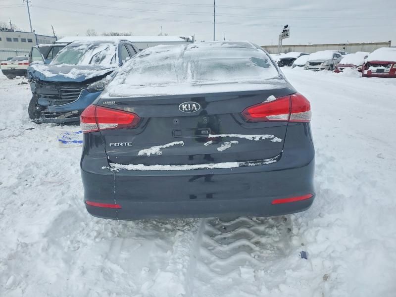 2018 KIA Forte lx