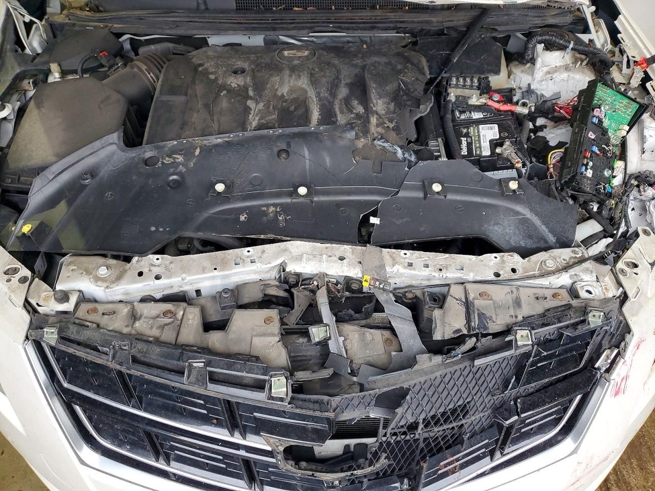 2016 Cadillac Xts Luxury Collection