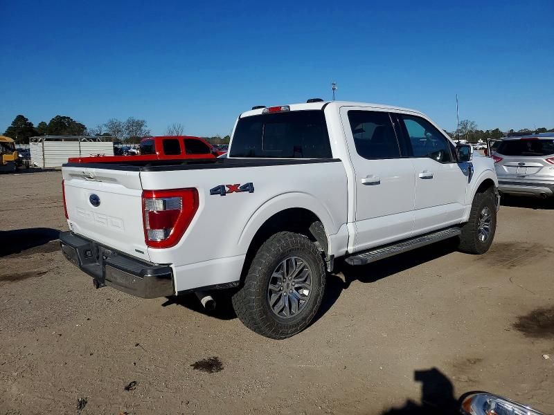 2021 Ford F150 Supercrew