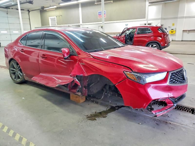 2018 Acura Tlx Tech+a