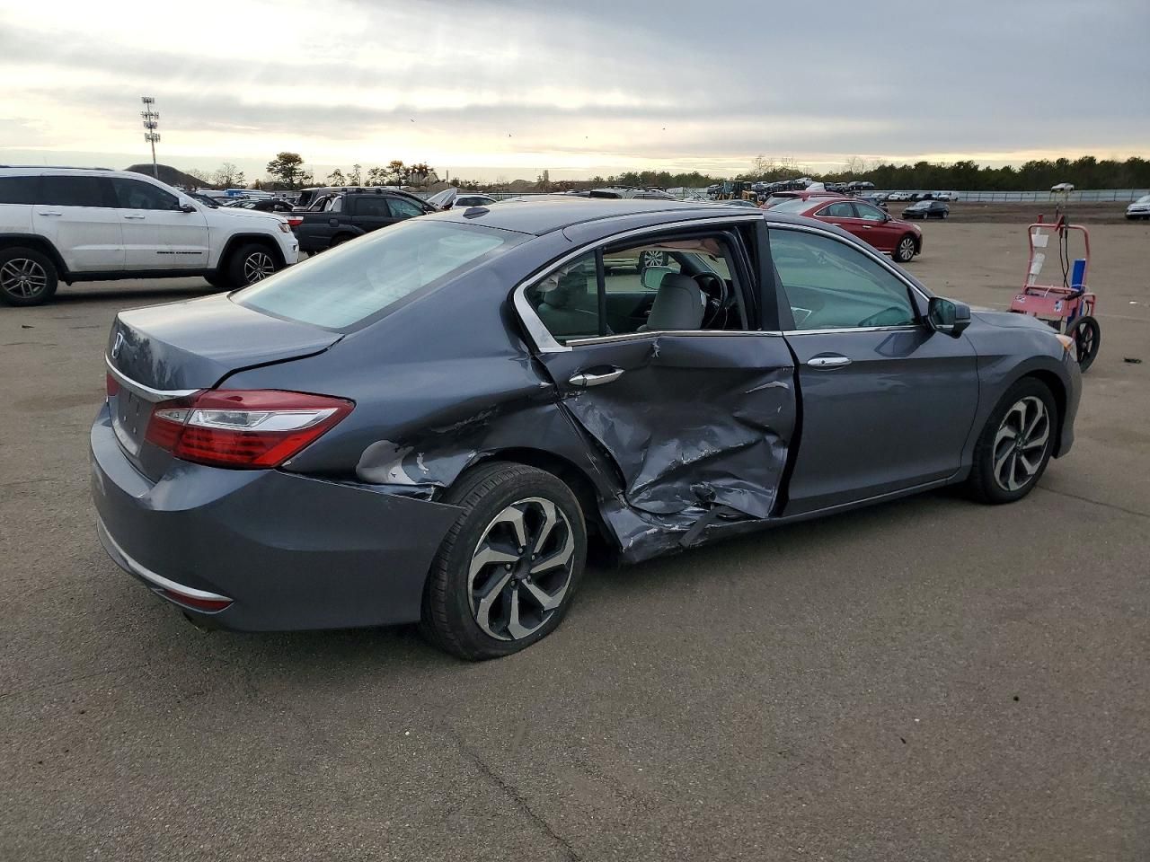 2017 Honda Accord exl