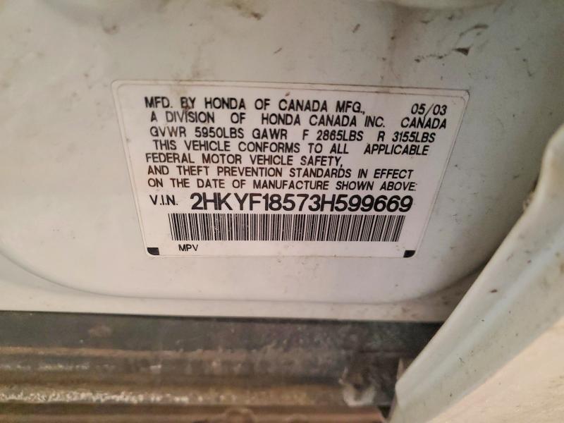 2003 Honda Pilot exl