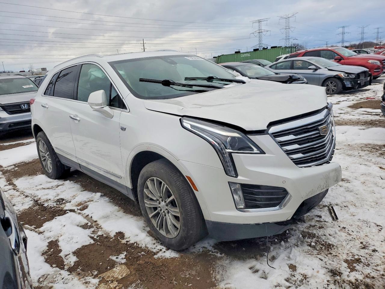2019 Cadillac XT5 Luxury
