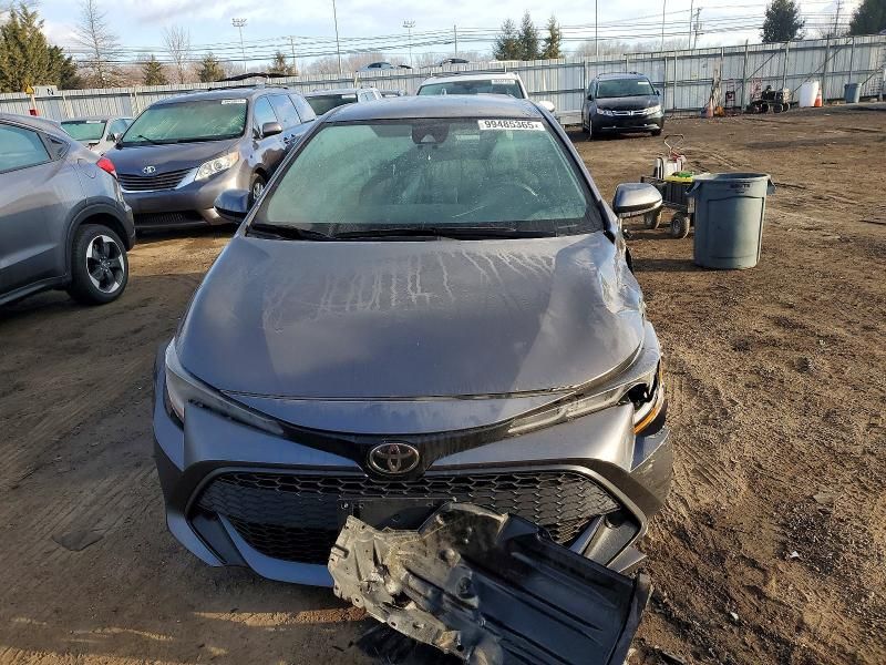 2022 Toyota Corolla se