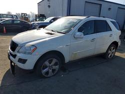 2010 Mercedes-Benz Ml 350 Bluetec en venta en Vallejo, CA
