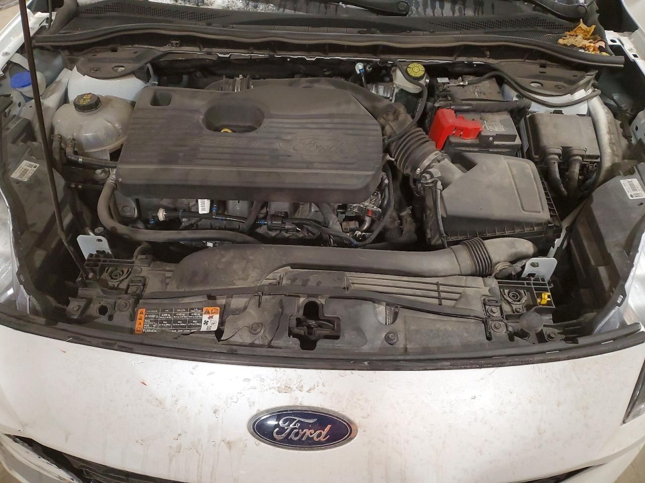 2020 Ford Escape Titanium