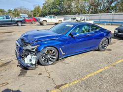 Infiniti salvage cars for sale: 2017 Infiniti Q60 Premium
