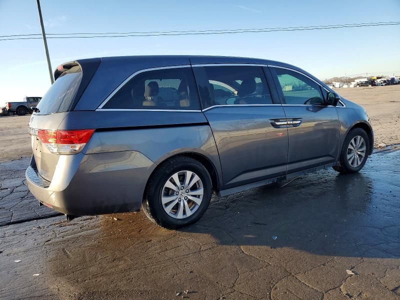 2017 Honda Odyssey ex