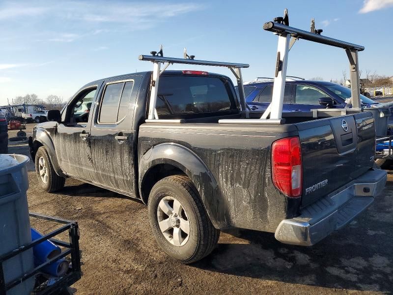 2012 Nissan Frontier s