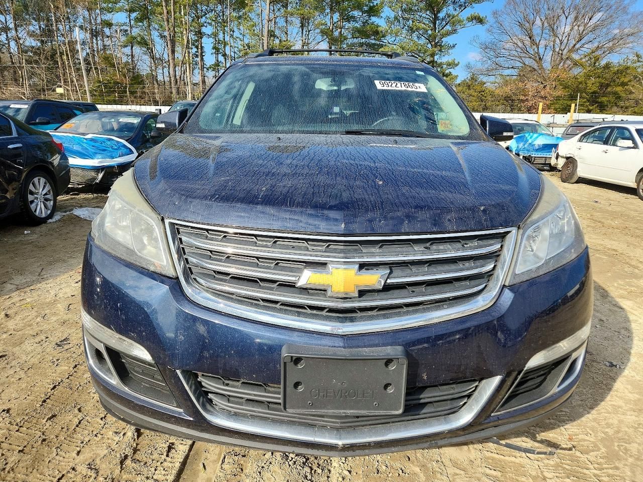 2016 Chevrolet Traverse lt