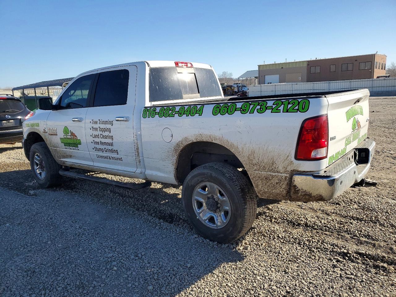 2018 Dodge Ram 2500 slt
