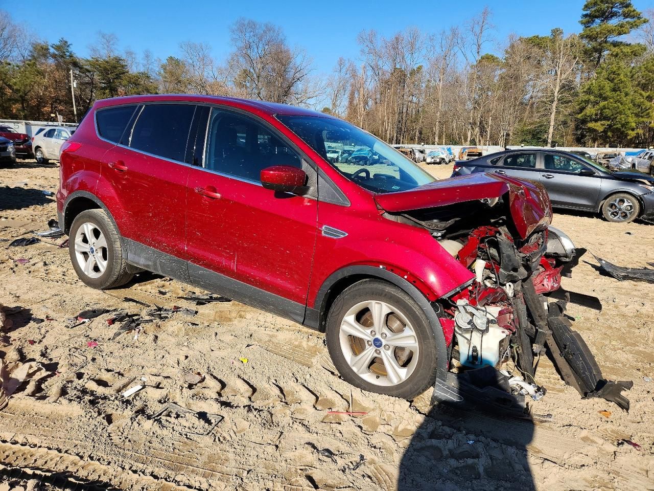 2014 Ford Escape se