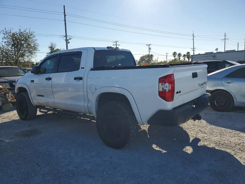 2017 Toyota Tundra Crewmax SR5