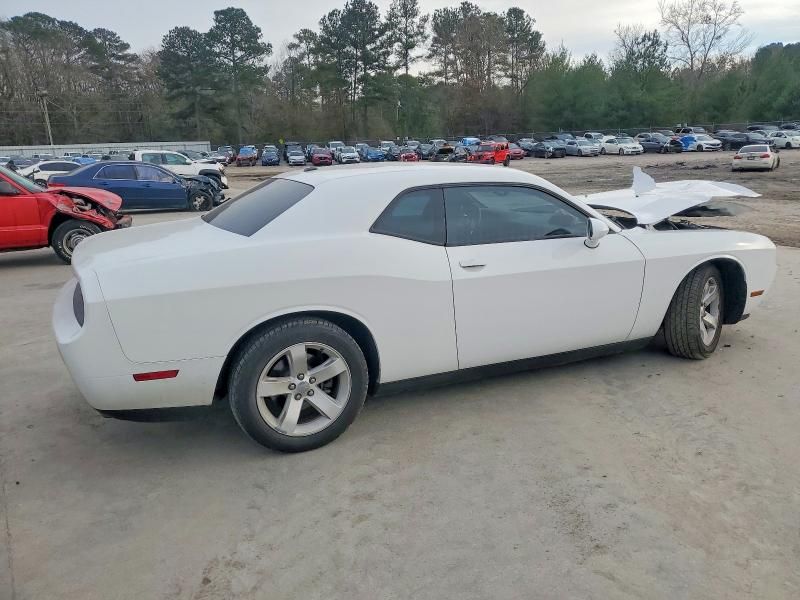 2012 Dodge Challenger sxt