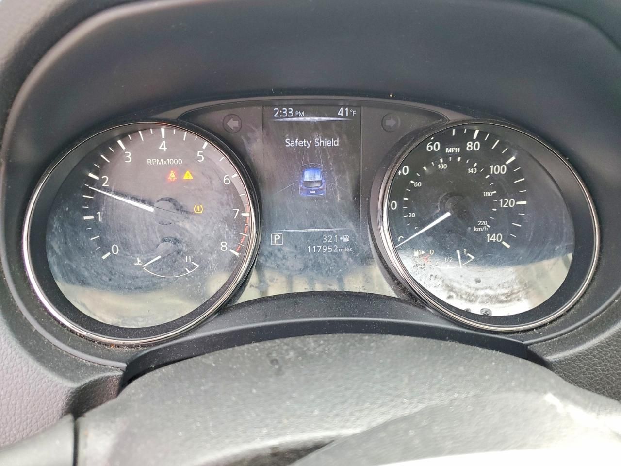 2018 Nissan Rogue Sport s