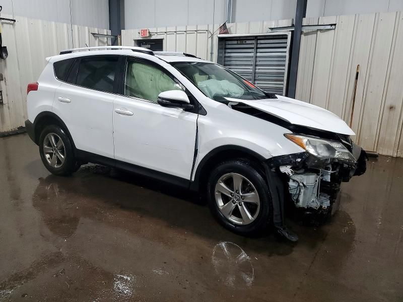 2015 Toyota Rav4 xle