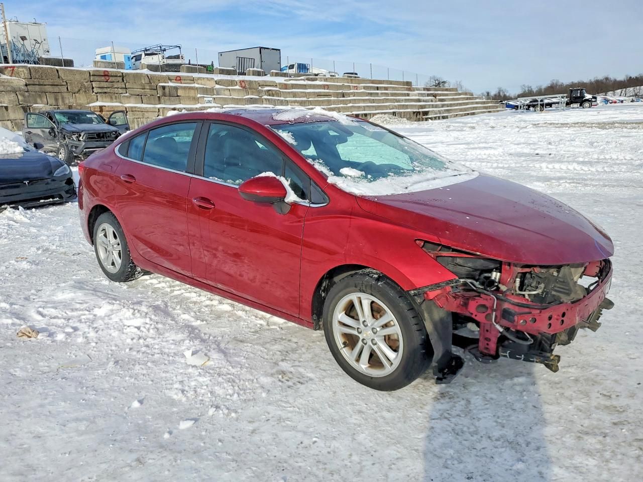 2017 Chevrolet Cruze lt
