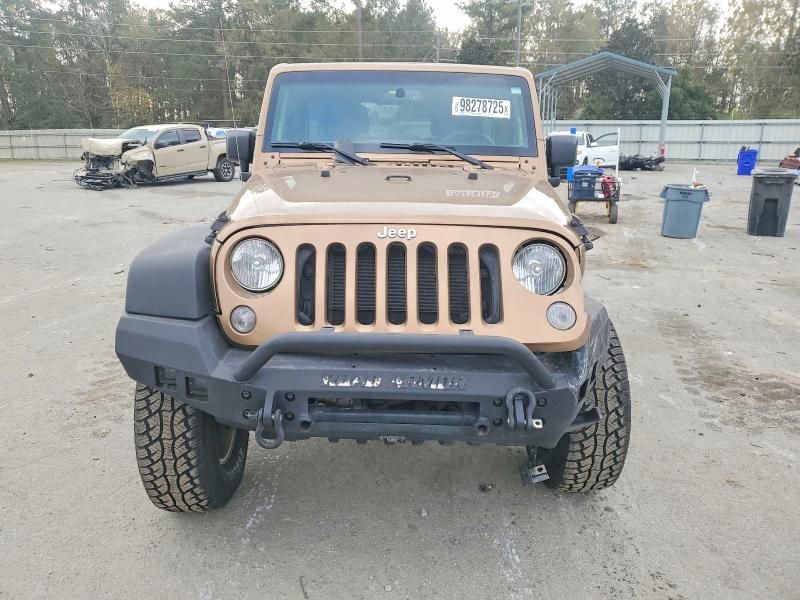 2015 Jeep Wrangler Unlimited Rubicon