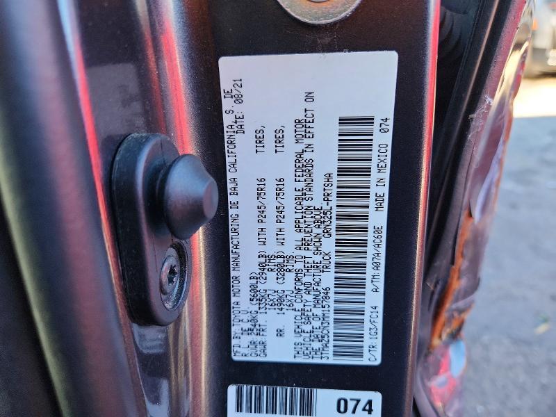2021 Toyota Tacoma Double cab