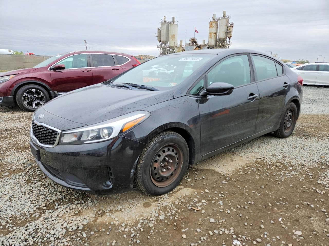 2017 KIA Forte lx